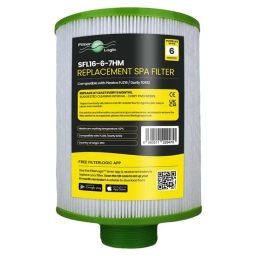 Filtr wkład wody do basenu FilterLogic SFL16-6-7HM (kompatybilny z PJZ16) - miniatura 1