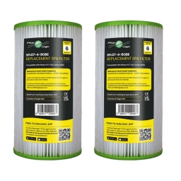 Filtr wkład wody do basenu FilterLogic SFL07-4-8OBE (kompatybilny z PC7-120 Intex A) - zestaw 2 szt. - miniatura 1