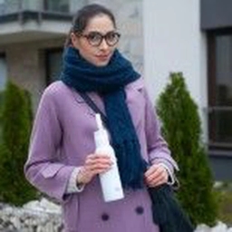 Butelka termiczna termos Dafi 490ml (biała) - miniatura 8