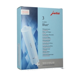 Filtr do ekspresu Jura Claris Blue+ 24231 (3szt.) - miniatura 1