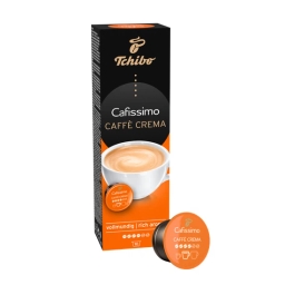 Kawa kapsułki Tchibo Cafissimo Crema Rich Aroma 10 kaps. v2 - miniatura 1