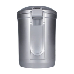 Pojemnik puszka na kawę ziarnista i mieloną DeLonghi 5513290061 DLSC068 - miniatura 2