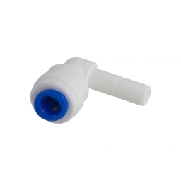 Kolanko łączące wężyk DMfit ATEU0404B (1/4" tube x 1/4" stem) - miniatura 1