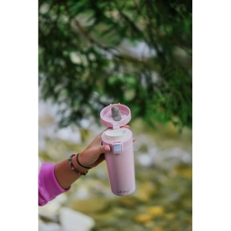 Kubek termiczny do kawy i herbaty Vialli Design FUORI 400ml (różowy) 27688 - miniatura 6