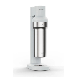 Saturator do nagazowywania wody Brita SodaTrio (biały) - miniatura 4