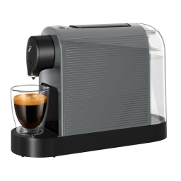 Ekspres ciśnieniowy na kapsułki Tchibo Cafissimo PURE+ (szary) - miniatura 1