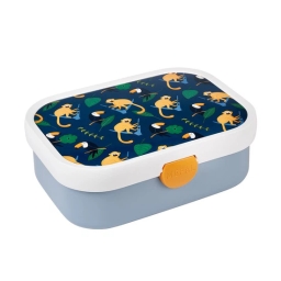 Zestaw śniadaniowy dziecięcy Mepal Campus Jungle 107410165393 (lunchbox + bidon) - miniatura 2