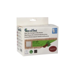 Filtr wody do ekspresu CareMax Saeco AquaClean compatibile x2 - miniatura 2