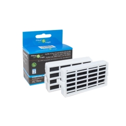 Filtr wkład powietrza do lodówki FilterLogic FFL-199W (6szt.) + elektroniczny pochłaniacz zapachów WPRO 484000008928 GRATIS - miniatura 5
