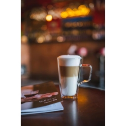 Szklanki termiczne do kawy latte i herbaty Vialli Design DIVA 350ml (2szt.) 26490 - miniatura 6