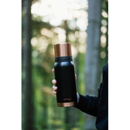 Termos turystyczny Vialli Design FUORI 1000ml (czarny gold rose) 28098 - miniatura 4