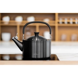 Czajnik z gwizdkiem Vialli Design DIAMANTE 1,5L (grafit matowy) 28197 - miniatura 6