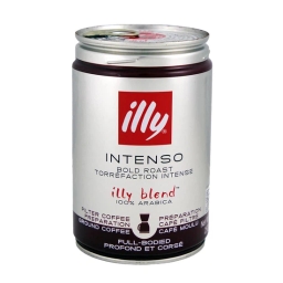 Kawa mielona w puszce Illy Filtered Intenso 250g (filtrowana) 6szt. - miniatura 3