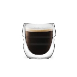 Szklanki termiczne do kawy espresso Vialli Design SFERICO 70ml (2szt.) 27947 - miniatura 2