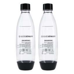 Zestaw butelek do saturatora SodaStream Fuse 2x1L - miniatura 1