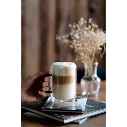 Szklanki termiczne do kawy i herbaty Vialli Design CARBON 350ml (2szt.) - miniatura 4