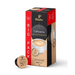 Kawa kapsułki Tchibo Cafissimo Decaffeinato Bezkofeinowa (opakowanie 30 kapsułek) - miniatura 1
