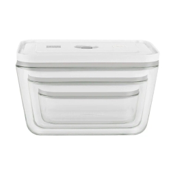 Szklane pojemniki próżniowe Zwilling Fresh & Save (zestaw 3szt.) - miniatura 3