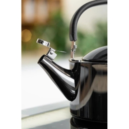 Czajnik z gwizdkiem Vialli Design DIAMANTE 1,5L (grafit polerowany) 28180 - miniatura 5