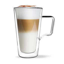 Szklanki termiczne do kawy latte i herbaty Vialli Design DIVA 350ml (2szt.) 26490 - miniatura 2