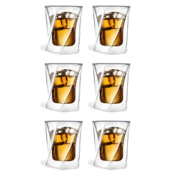 Szklanka do whiskey Vialli Design CRISTALLO 300ml 25509 (6szt.) - miniatura 1