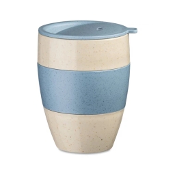 Kubek termiczny Koziol AROMA TO GO 2.0 7589275 (beżowo-niebieski) - miniatura 1