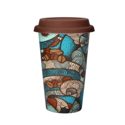 Kubek ceramiczny termiczny do kawy DeLonghi DLSC055 5513281021 (The Taster) - miniatura 1