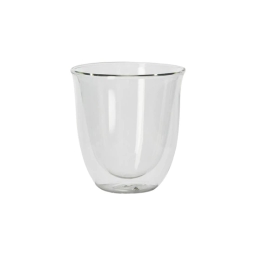 Zestaw szklanek termicznych do cappuccino DeLonghi 5513284161 DLSC311 (2szt.) - miniatura 2