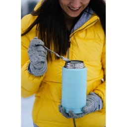 Termos obiadowy Vialli Design FUORI 750ml (miętowy) 28159 - miniatura 7