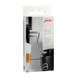 Wężyk z osłoną stalową do systemu mlecznego HP3 Jura 24114 (do modeli: Z6, J6, S8) - miniatura 2