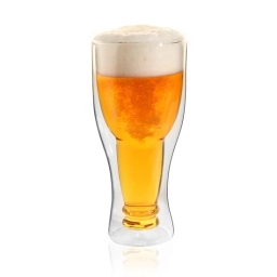 Szklanka termiczna kufel do piwa Vialli Design AMO 350ml 20313 - miniatura 1