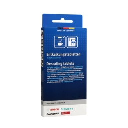 Zestaw do konserwacji ekspresu Bosch Siemens: 3x filtr Intenza TCZ7003 17000705 + tabletki czyszczące 311969 + tabletki odkamieniające 2w1 311974 - miniatura 13