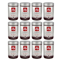 Kawa mielona w puszce Illy Filtered Intenso 250g (filtrowana) 12szt. - miniatura 1