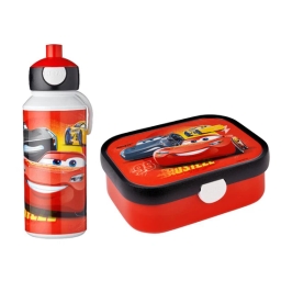 Zestaw śniadaniowy dziecięcy Mepal Campus Autka (lunchbox + bidon) - miniatura 1