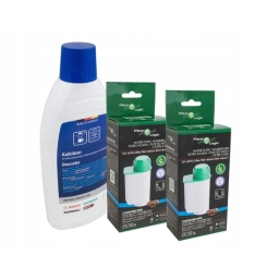 Zestaw do konserwacji ekspresu Bosch Siemens (odkamieniacz 500ml 311968 + 2x filtr CFL-901B) - miniatura 6