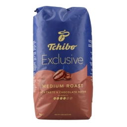Kawa ziarnista Tchibo Exclusive Medium Roast 1kg - miniatura 1