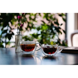 Szklanki termiczne do kawy i herbaty Vialli Design Bolla 300ml (4szt.) 28951 - miniatura 3