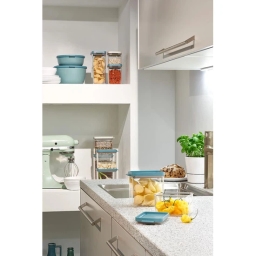 Pojemnik na żywność Mepal Omnia 106413032500 2000ml (biały) - miniatura 3