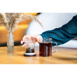 Szklanka do herbaty z zaparzaczem Vialli Design SOHO 350ml 29354 - miniatura 6