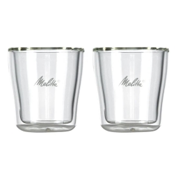 Szklanki termiczne do kawy Melitta 2x Espresso, 2x Latte, 2x Cappuccino (komplet 6szt.) - miniatura 2