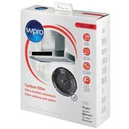 Filtr węglowy do okapu Whirlpool 484000008824 CHF57 (typ 57) 2szt. - miniatura 2