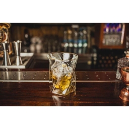 Szklanka do whiskey Vialli Design CRISTALLO 300ml 25509 - miniatura 6