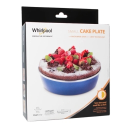 Talerz do mikrofalówki CRISP Whirlpool 480131000081 - miniatura 1