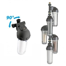 Zestaw kolumnowy 10" do filtracji wody DAFI (BOX) - miniatura 5