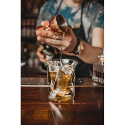 Szklanka do whiskey Vialli Design CRISTALLO 300ml 25509 - miniatura 4