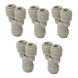 Rozdzielacz DMfit ATWD0404 (1/4" in & out) 5szt. - miniatura 1