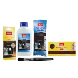Zestaw do czyszczenia i konserwacji ekspresu Melitta Perfect Clean Care Set - miniatura 1