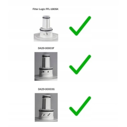Filtr wkład wody do lodówki FilterLogic FFL-180SK (kompatybilny z DA29-00003G, DA29-00003F) 2szt. - miniatura 13