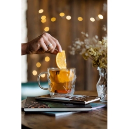 Szklanki termiczne do kawy i herbaty Vialli Design GEO 330ml (2szt.) 28500 - miniatura 8