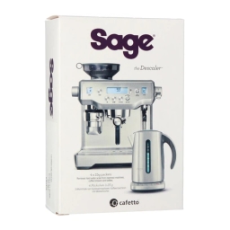 Zestaw do konserwacji ekspresu Sage: 1x filtr do ekspresu BES008 + 1x odkamieniacz SES007 - miniatura 2